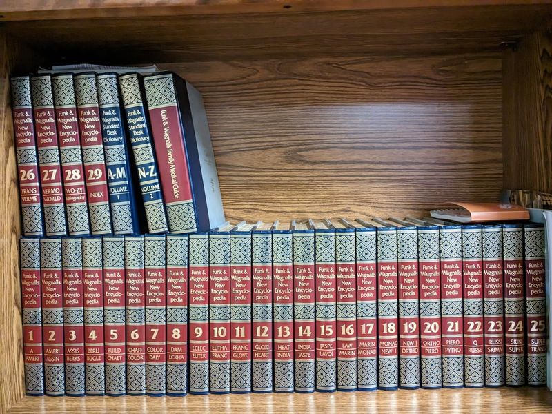 10. Encyclopedias for Homework