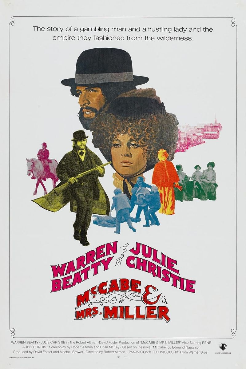 8. McCabe & Mrs. Miller (1971)