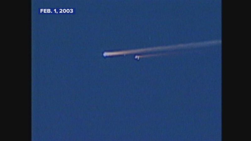 Columbia Space Shuttle Disaster (2003)