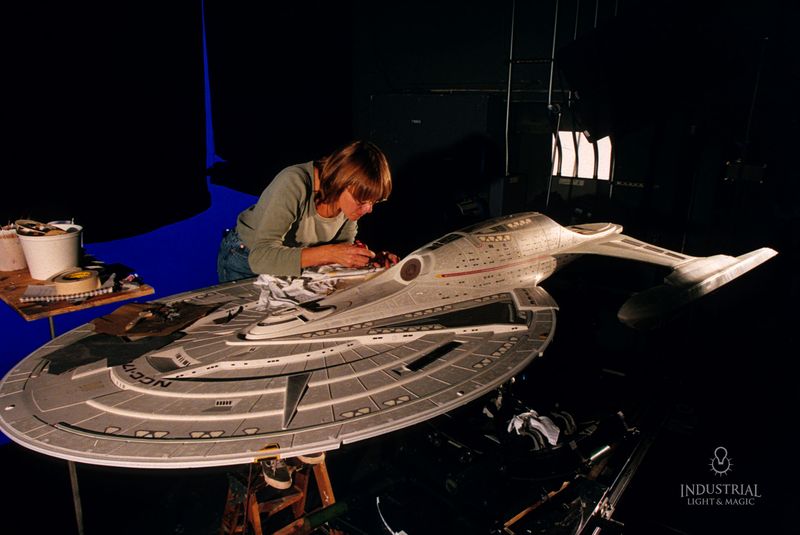 Groundbreaking Practical Effects
