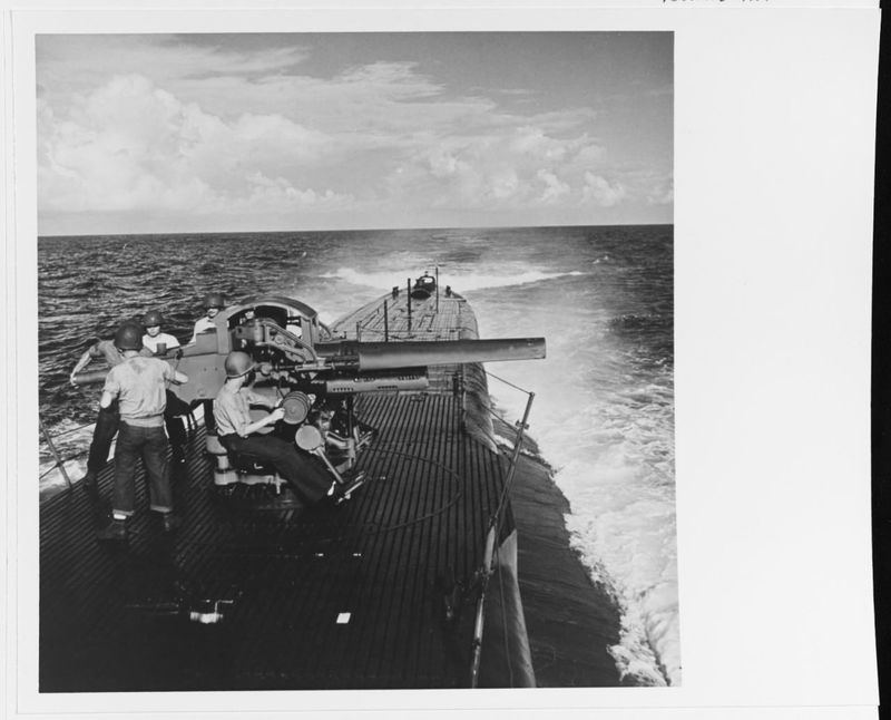 The Sacrifice of USS Bonefish