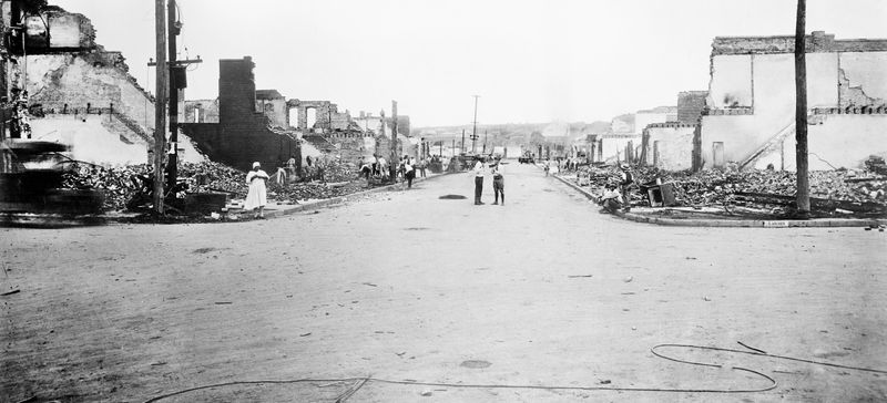 Total Destruction: 35 Blocks Reduced to Ashes