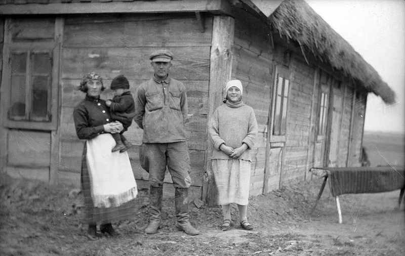 “We were so poor, we didn’t know we were poor.”