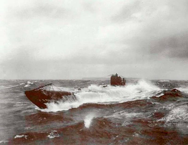 A Submarine Torn Open