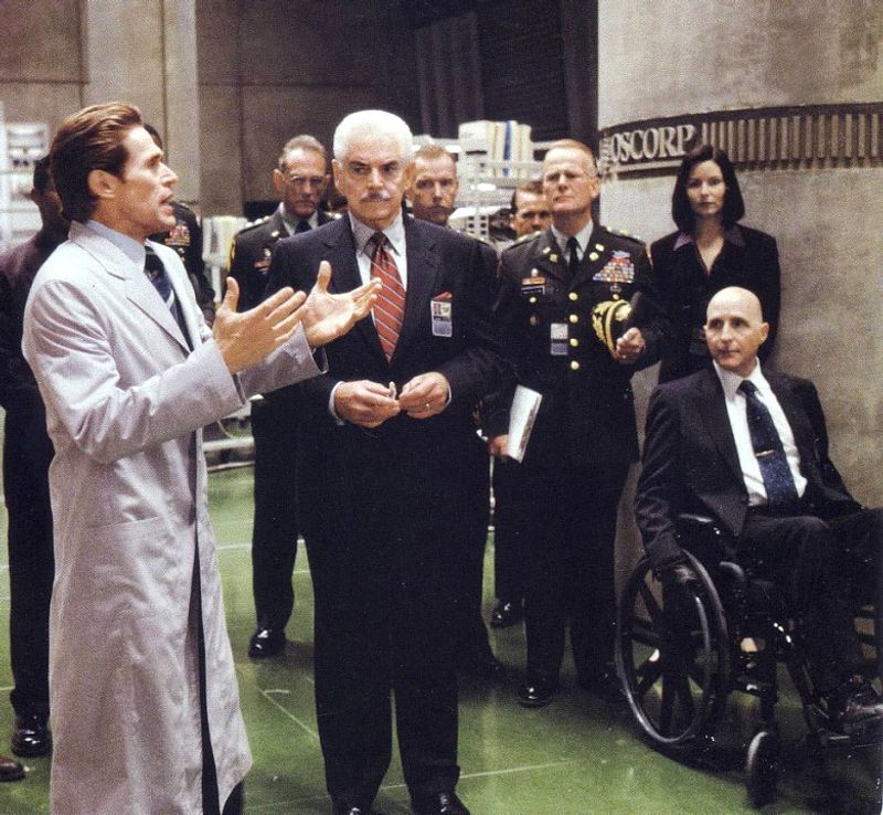 Played Henry Balkan in Spider-Man (2002)
