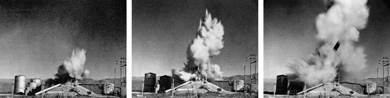 The Reactor Exploded in a Flash