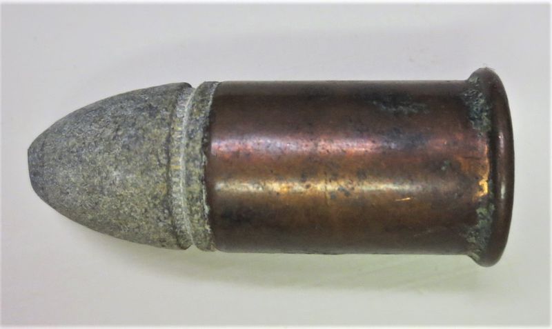 A Steel Cartridge Before Its Time