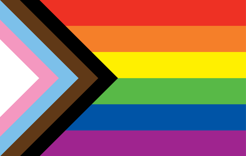Evolution of Inclusion: The Progress Pride Flag