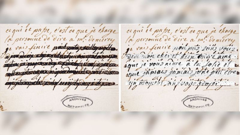 Marie Antoinette’s Censored Letters