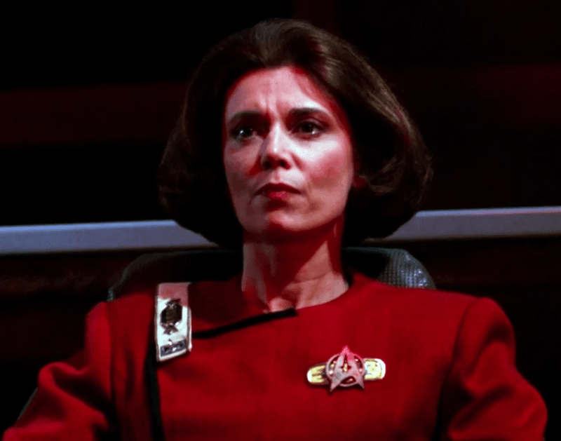 The First Female Starfleet Captain in a Leading Role