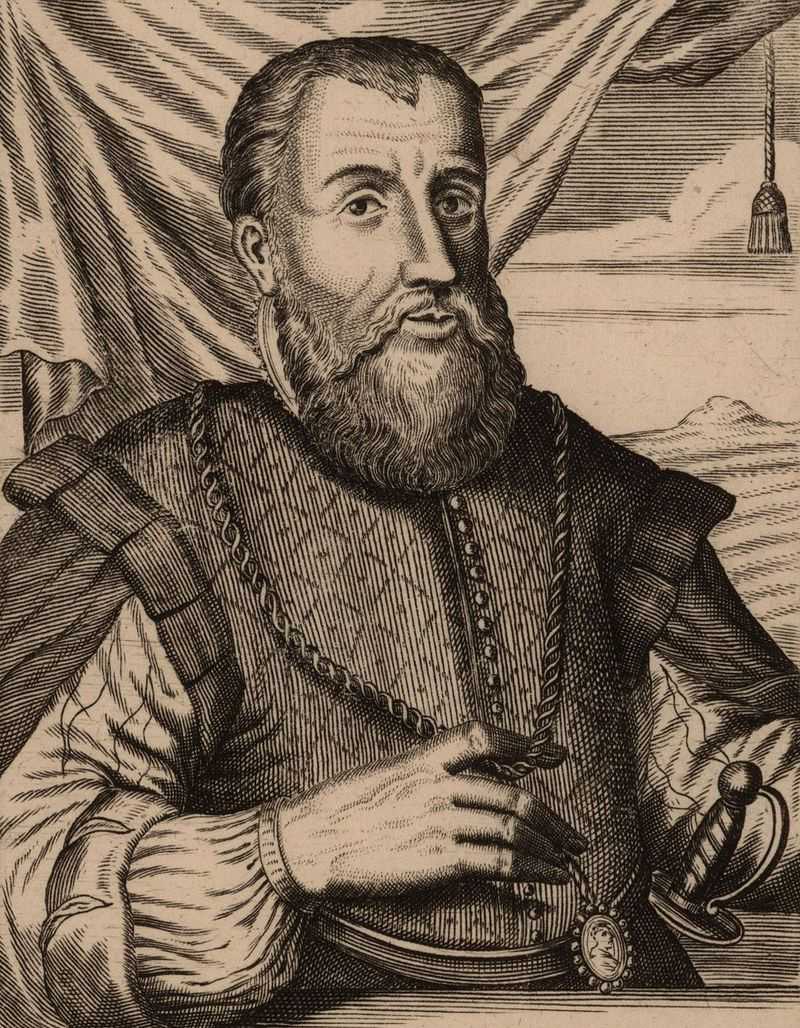 Diego Velázquez de Cuéllar, Spanish conquistador, 1524