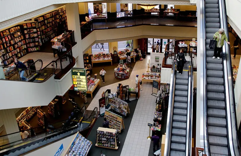 Borders Books & Café (In-Store Coffee Shops)