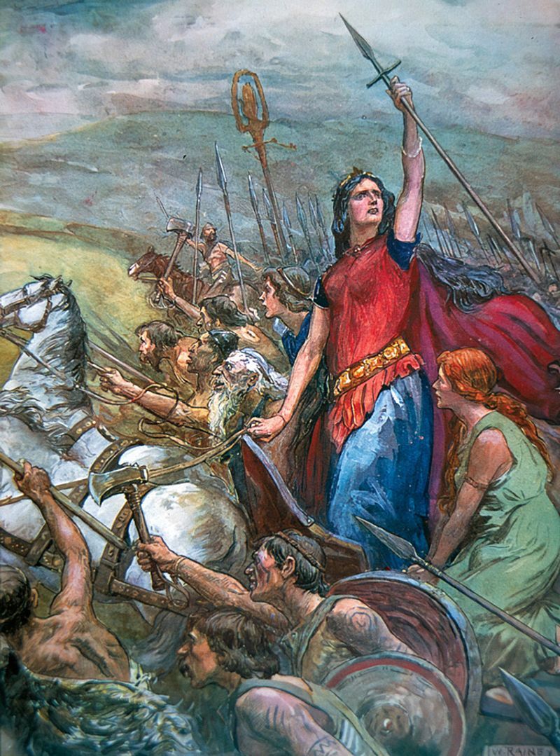 Boudicca – The Celtic Queen Who Fought the Romans
