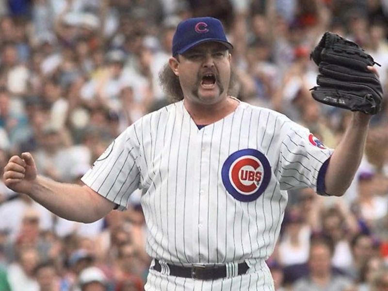 Rod Beck – MLB pitcher, 2007