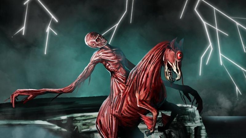 Nuckelavee – The Skinless Horse Monster