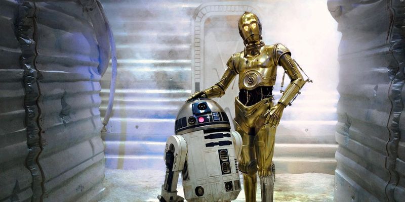R2-D2 & C-3PO