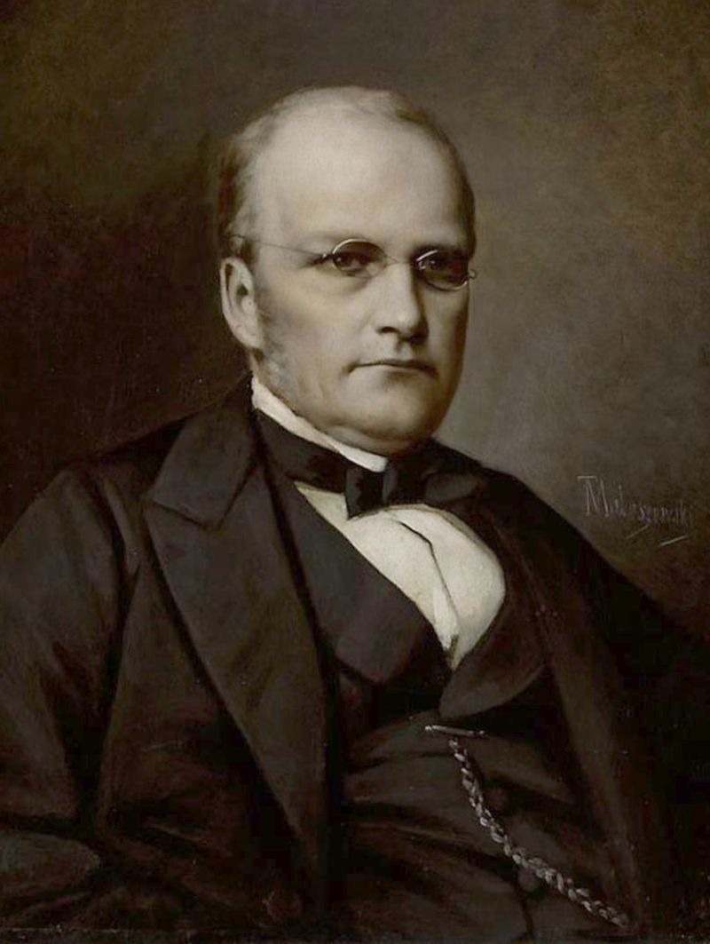Stanisław Moniuszko, Polish composer, 1872