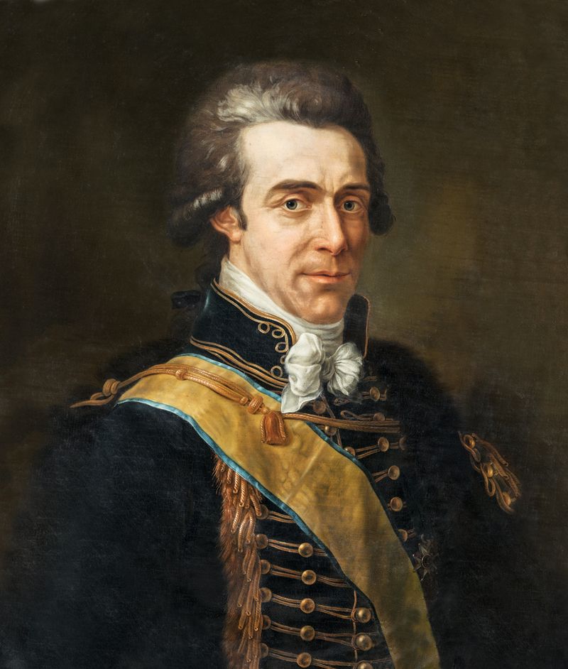 Axel von Fersen the Younger, General/Politician, 1810