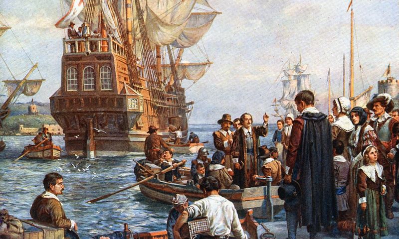 The Pilgrims Came to America for Religious Freedom
