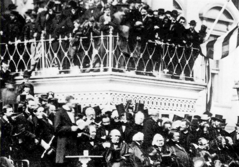 Abraham Lincoln – Second Inaugural Address (1865)