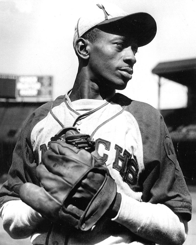 Satchel Paige, American Baseball Pitcher, 1982