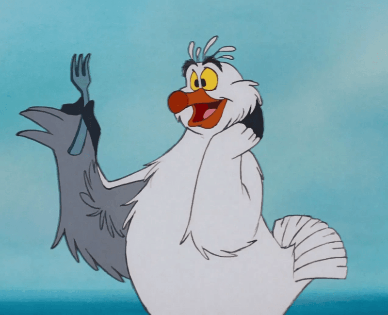 Scuttle – The Little Mermaid