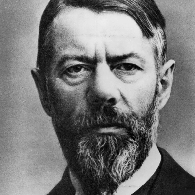 Max Weber, German sociologist, 1920