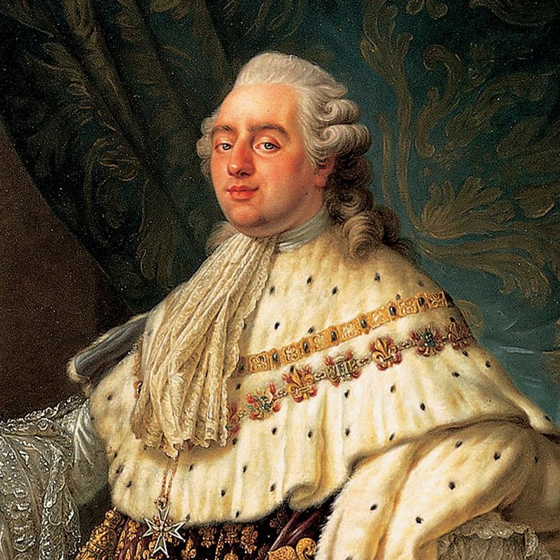 King Louis XVI of France