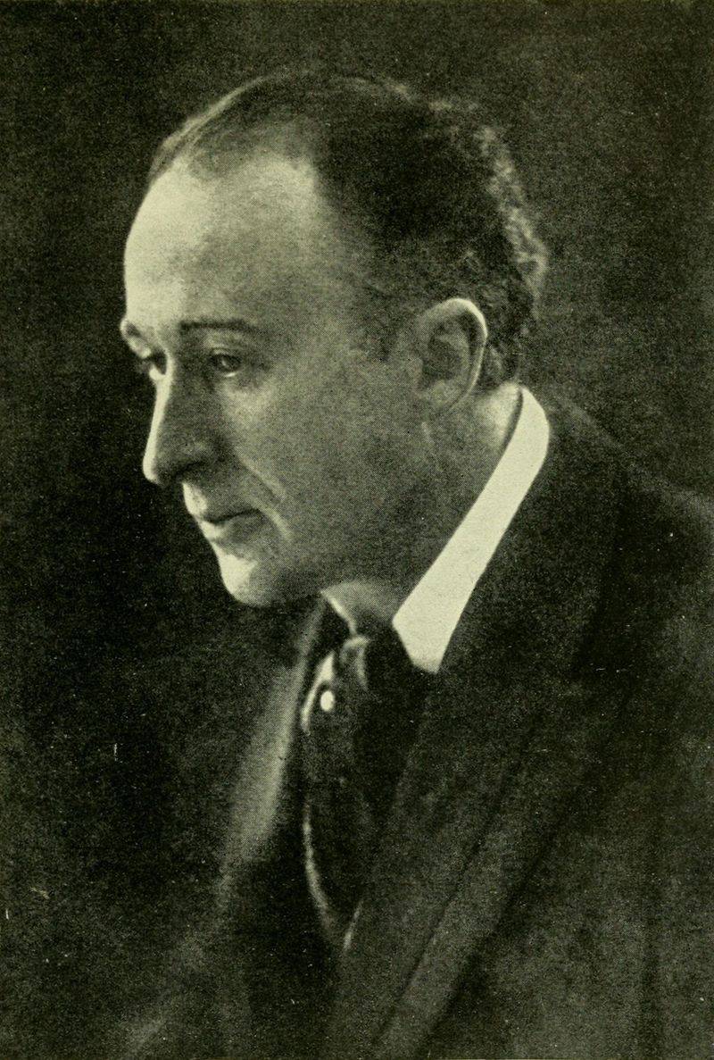 Frederick Delius, English Composer, 1934