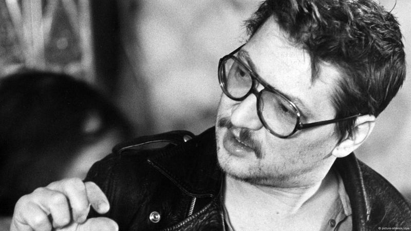 Rainer Werner Fassbinder, German Film Director, 1982