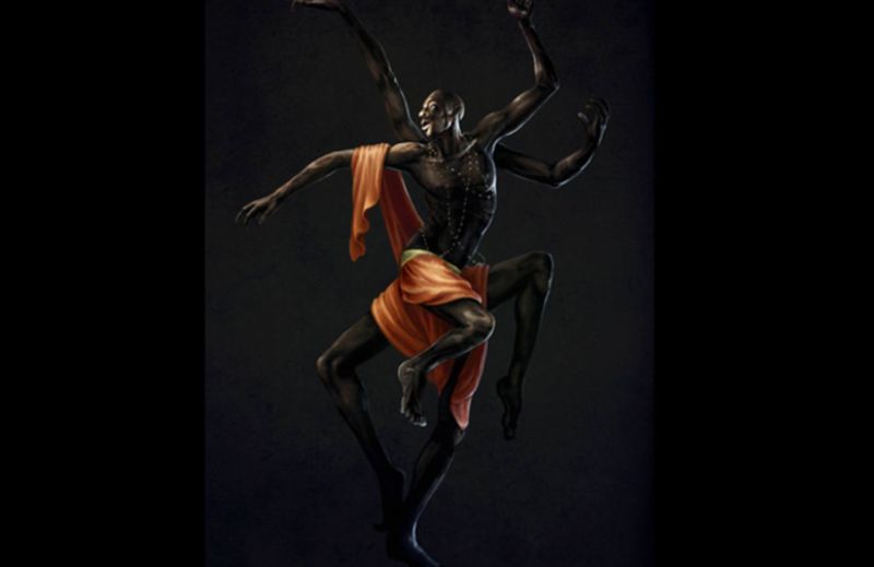 Anansi the Spider