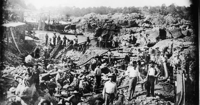 The First Environmental Protest Came From Miners