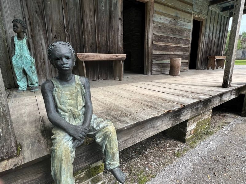 Whitney Plantation's Unflinching Gaze
