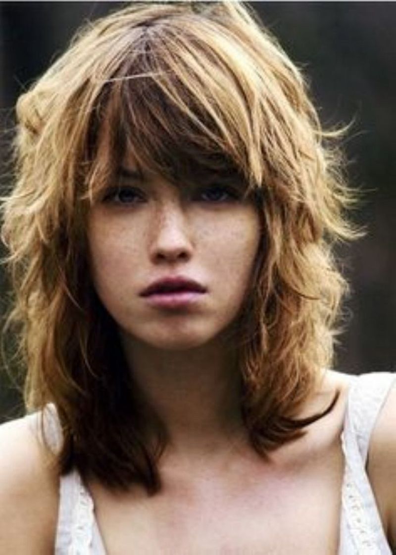 Shag Cut (1970s, Jane Fonda & Stevie Nicks)