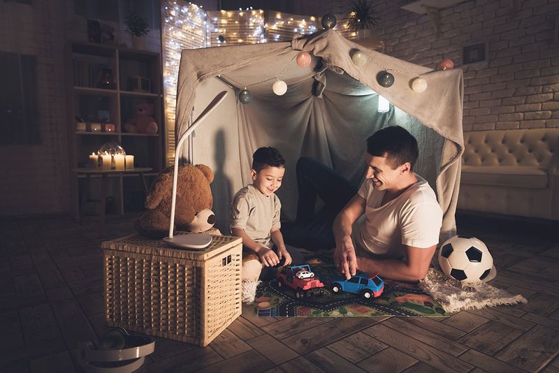 Building Blanket Forts