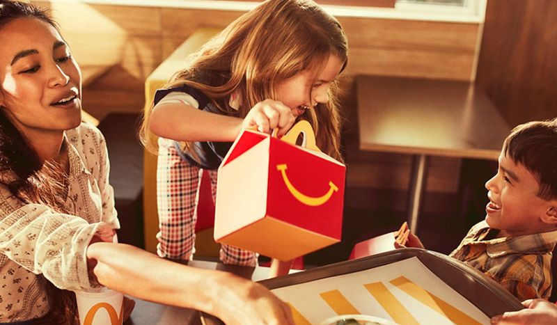 Getting Happy Meals