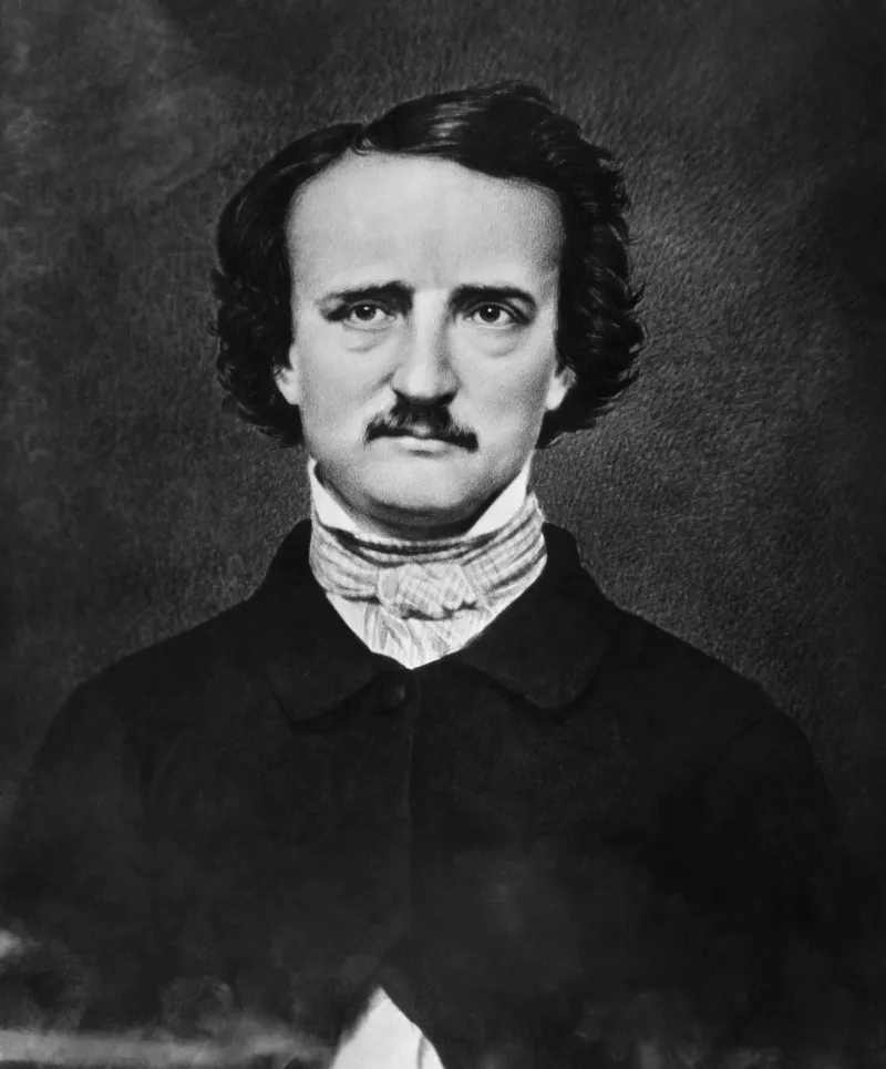 Edgar Allan Poe (1809–1849) – Death in Mysterious Circumstances