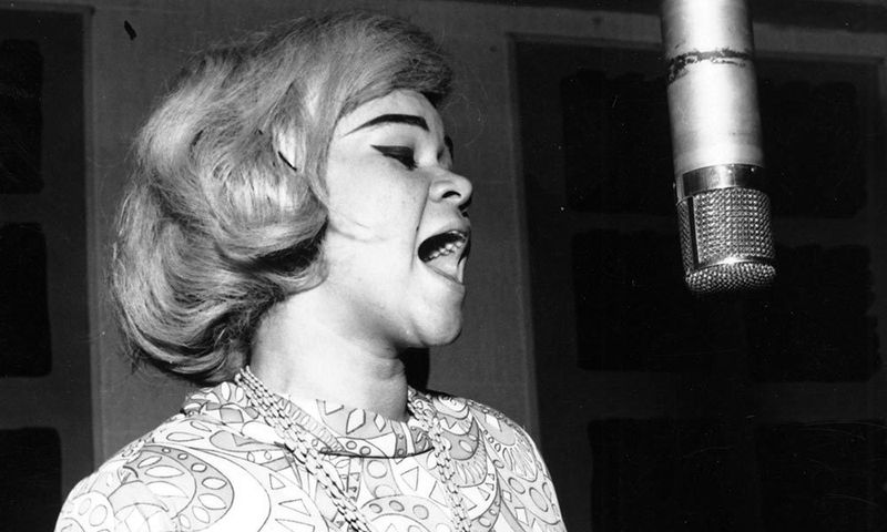 “The Wallflower” – Etta James (1955)