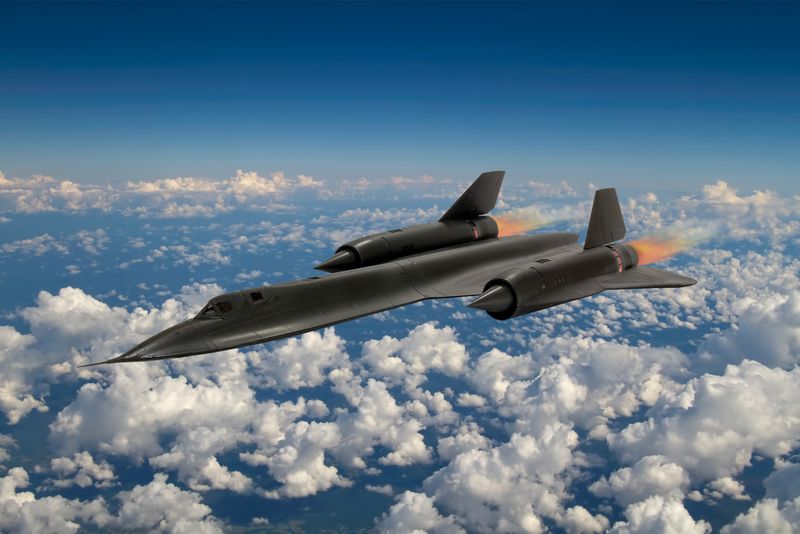 Lockheed SR-71 Blackbird (1966)