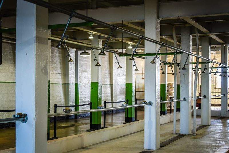 Prisoners Had Hot Showers—On Purpose