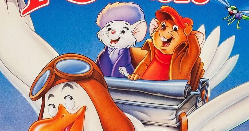 The Rescuers' Unauthorized Nudity