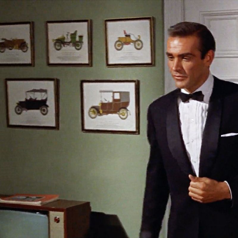 Sean Connery: Bond's Rugged Charm