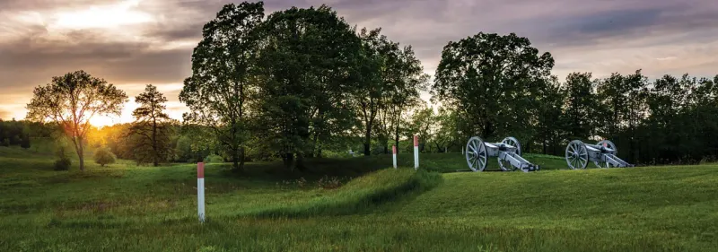 Saratoga National Historical Park (New York, 1777)
