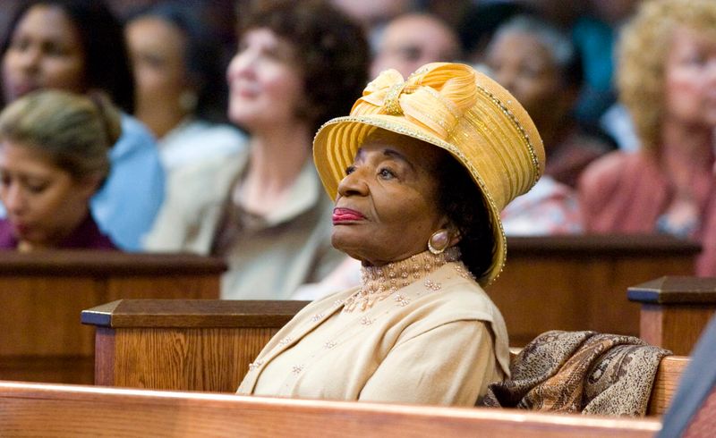 Christine King Farris, Civil-rights educator (MLK’s sister), 2023