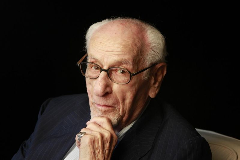Eli Wallach, Actor, 2014