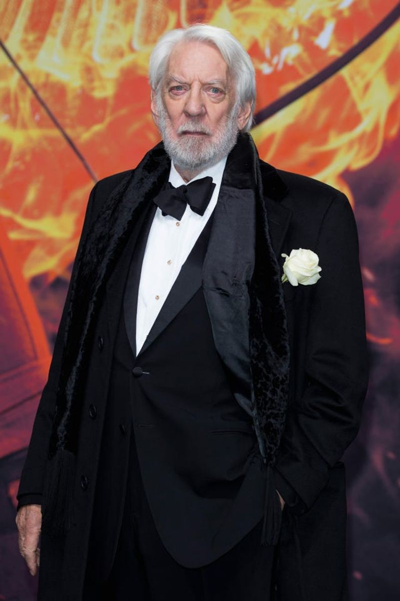 Donald Sutherland
