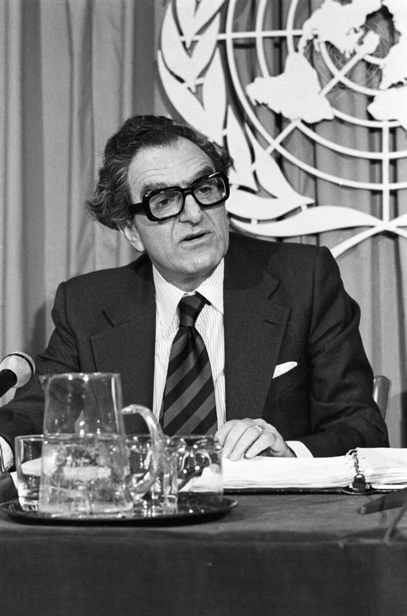 Ghassan Tueni, Lebanese Journalist and Politician, 2012
