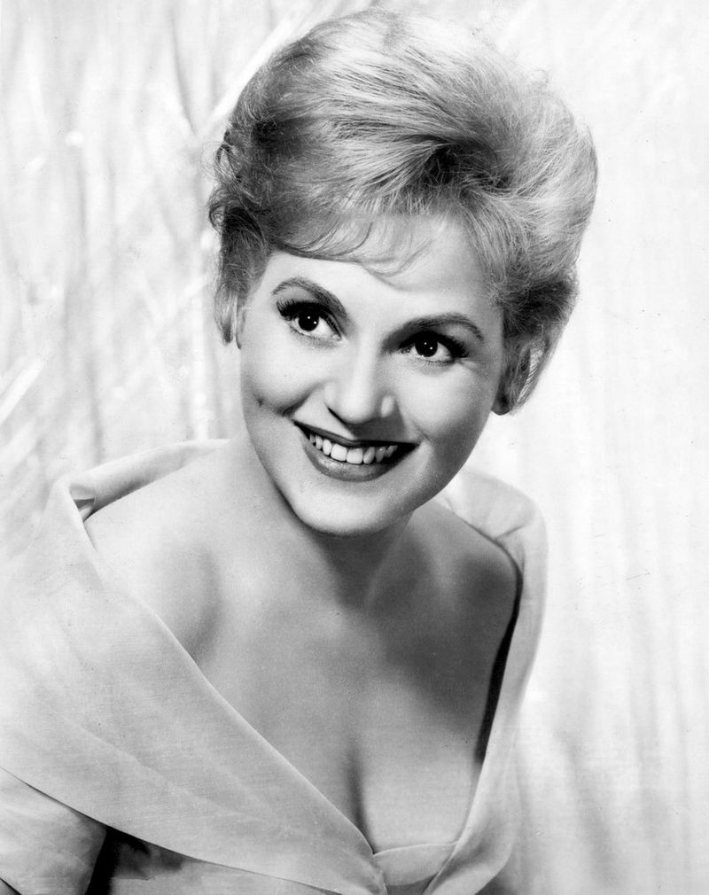 Judy Holliday, American Actress and Singer, 1965