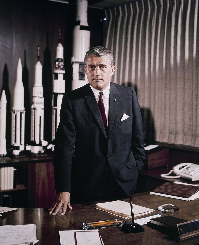Wernher von Braun 🚀