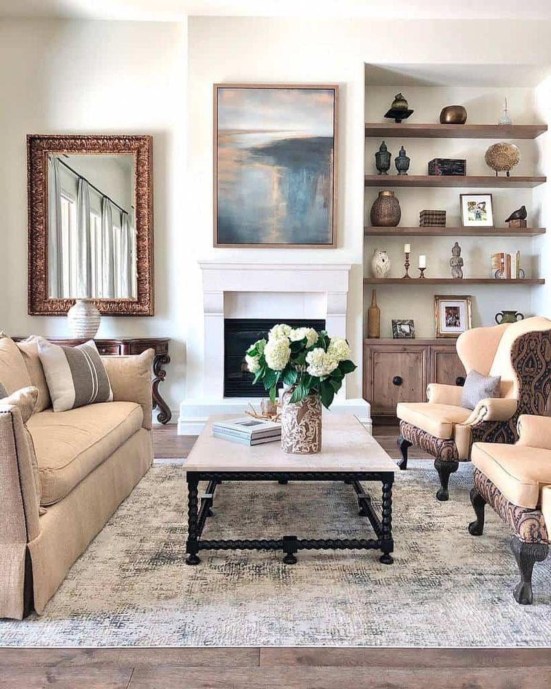 Formal Living Rooms